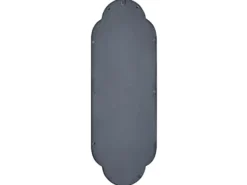 Vægspejl TROUY 40 cm 102 cm Metal Sort