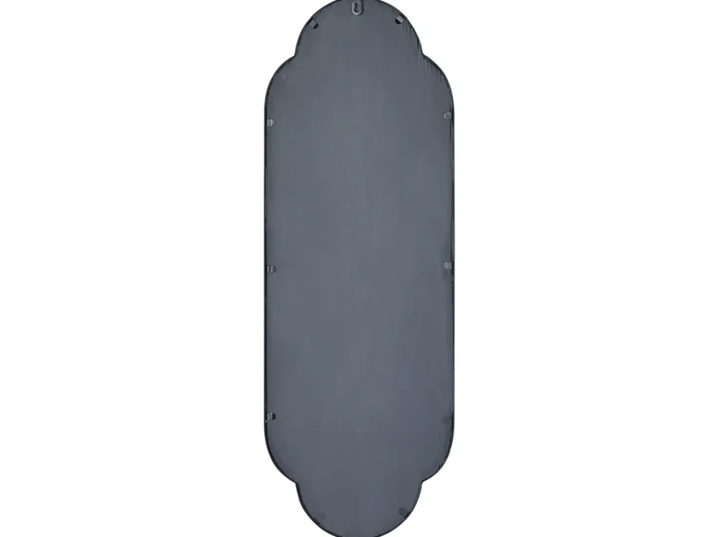 Vægspejl TROUY 40 cm 102 cm Metal Sort