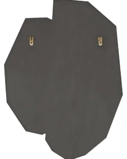 Vægspejl TROYON 62 cm 80 cm Rosa guld