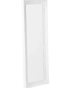 Vægspejl VARS 51 cm 141 cm Hvid