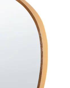 Vægspejl VERNAIS 60 cm 110 cm Metal Guld