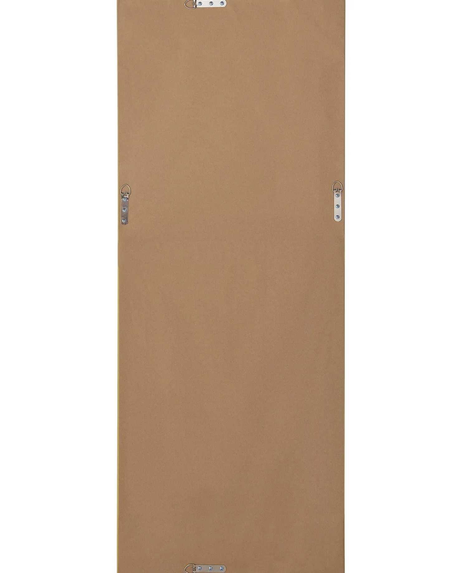 Vægspejl VERTOU 50 cm 130 cm Beige