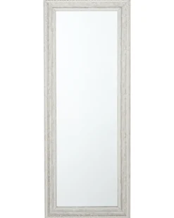 Vægspejl VERTOU 50 cm 130 cm Beige