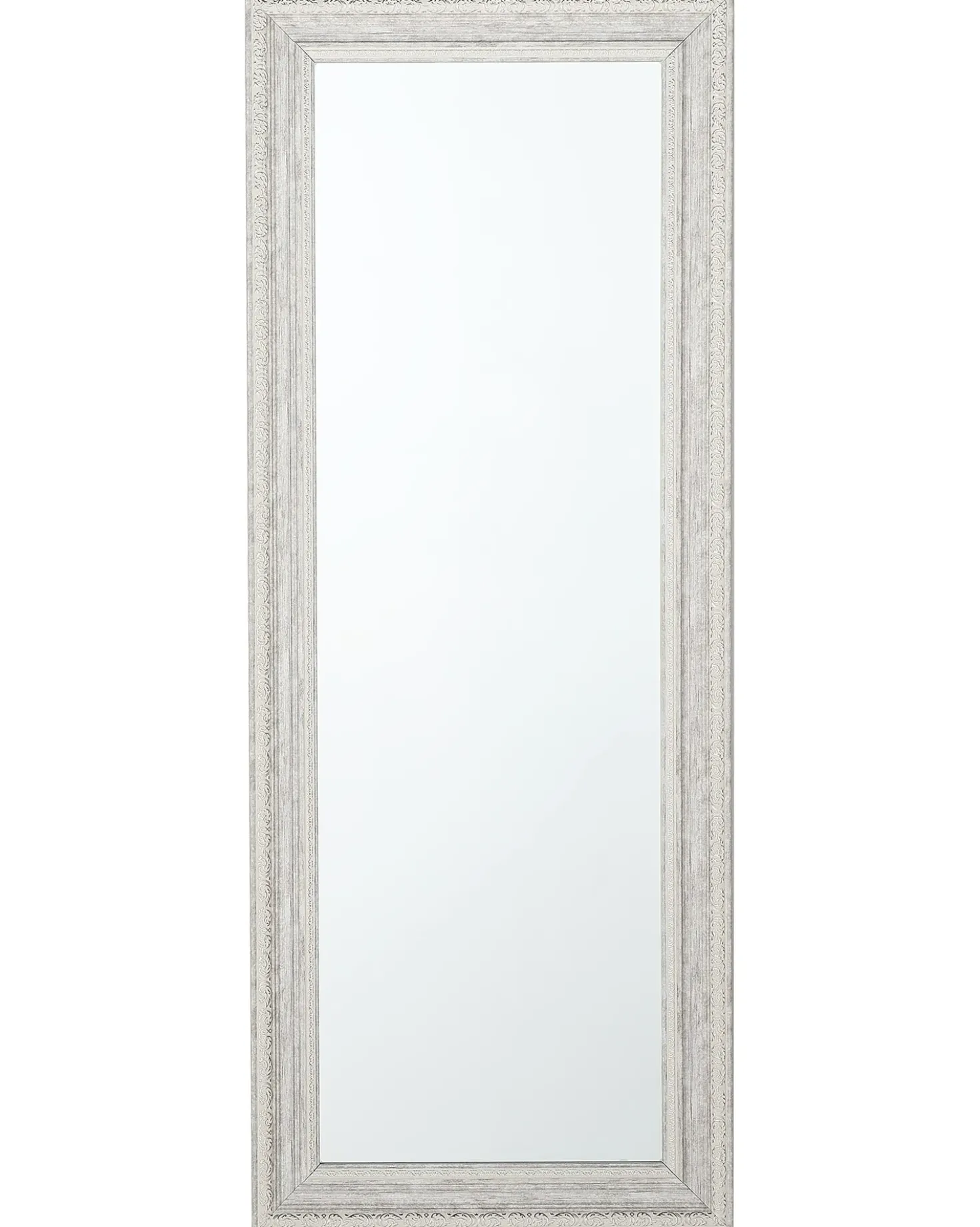 Vægspejl VERTOU 50 cm 130 cm Beige