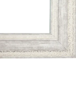 Vægspejl VERTOU 50 cm 130 cm Beige