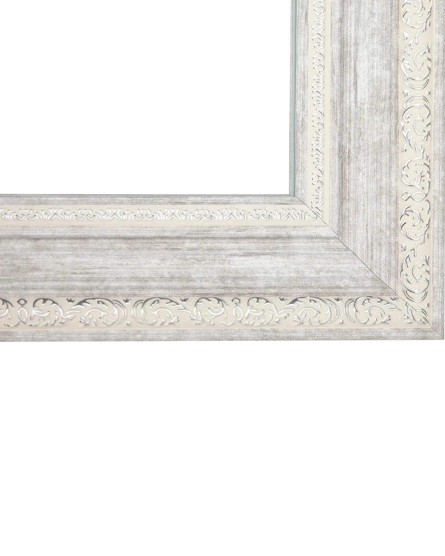 Vægspejl VERTOU 50 cm 130 cm Beige