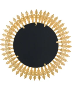 Vægspejl VOREY 60 cm 60 cm Metal Guld