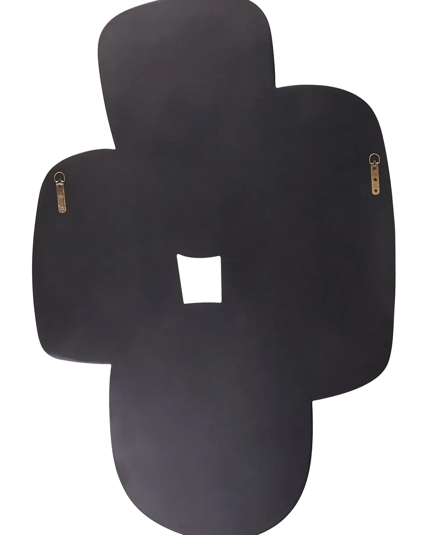 Vægspejl VOUZON 80 cm 120 cm Sølv