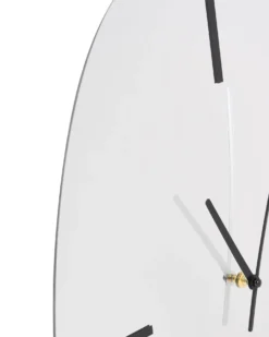 Vægur ALMANSA 45 cm Sølv