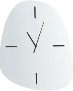 Vægur ALMANSA 45 cm Sølv