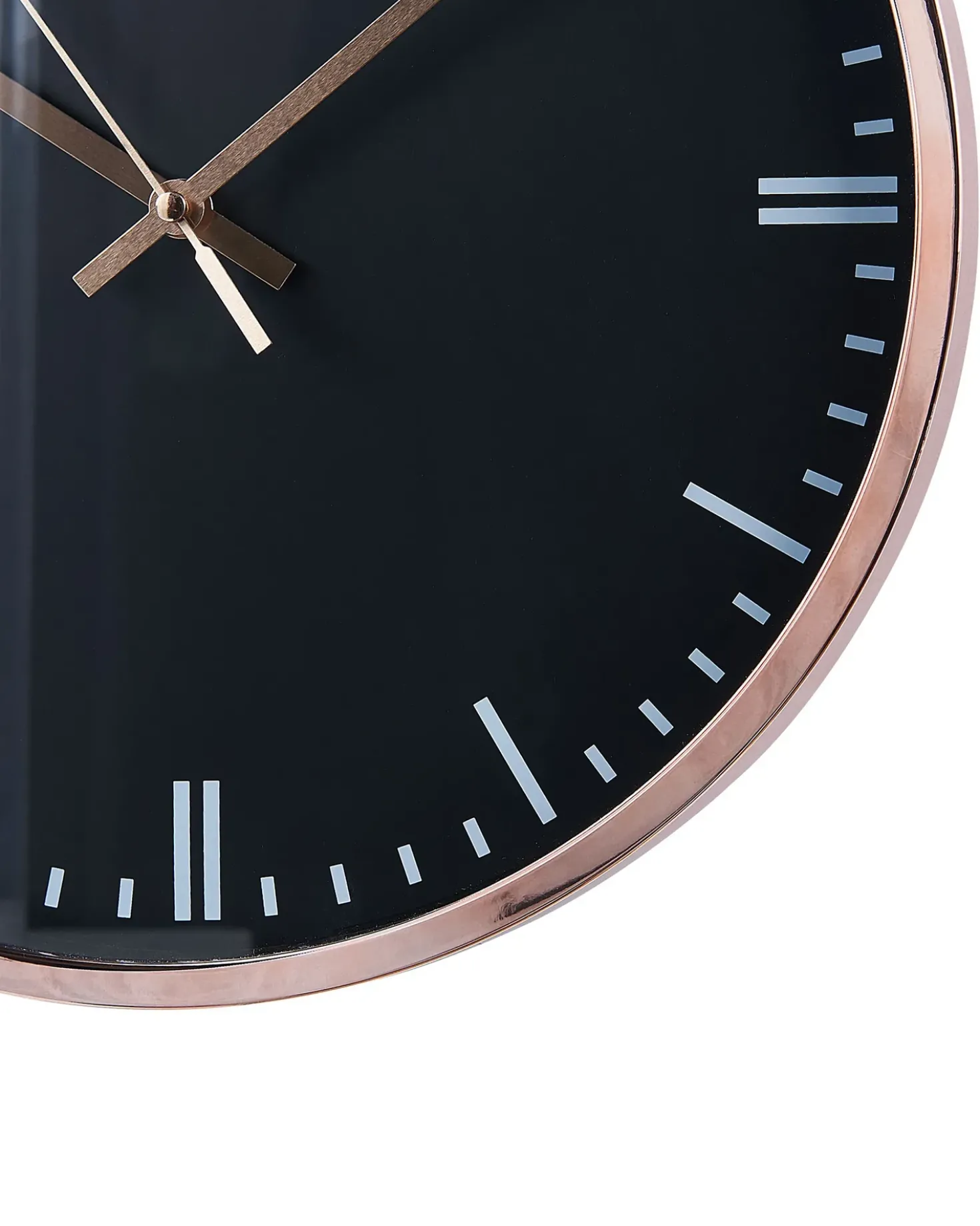 Vægur BEZAS 30 cm Sort