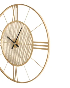 Vægur BLAMERE 80 cm Metal Guld