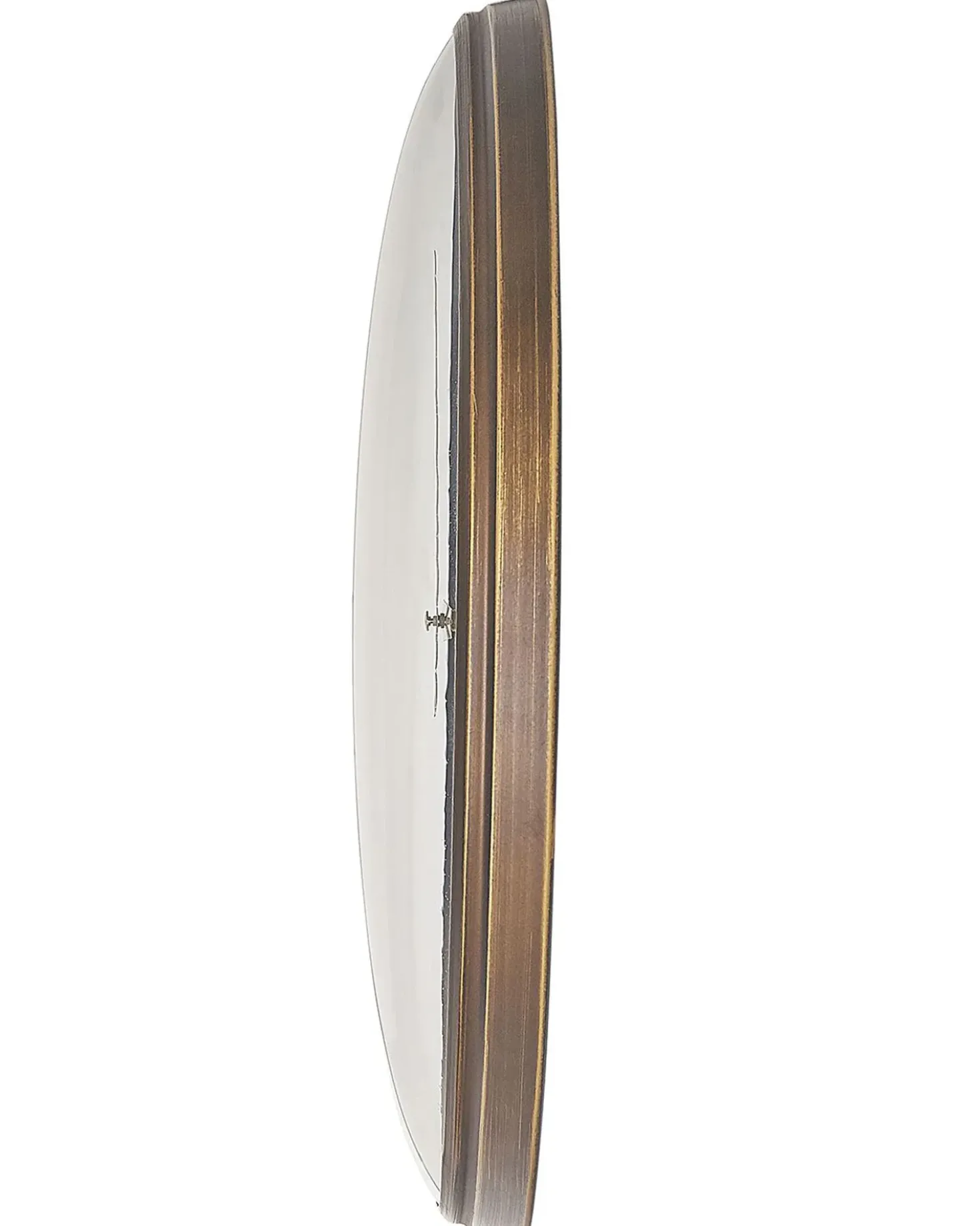 Vægur BRUGG 43 cm Guldbrun