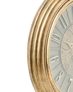 Vægur CAUDETE 50 cm Guld