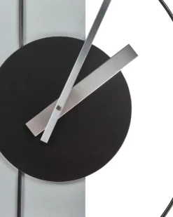 Vægur CEVINS 31 cm Metal Lysegrå