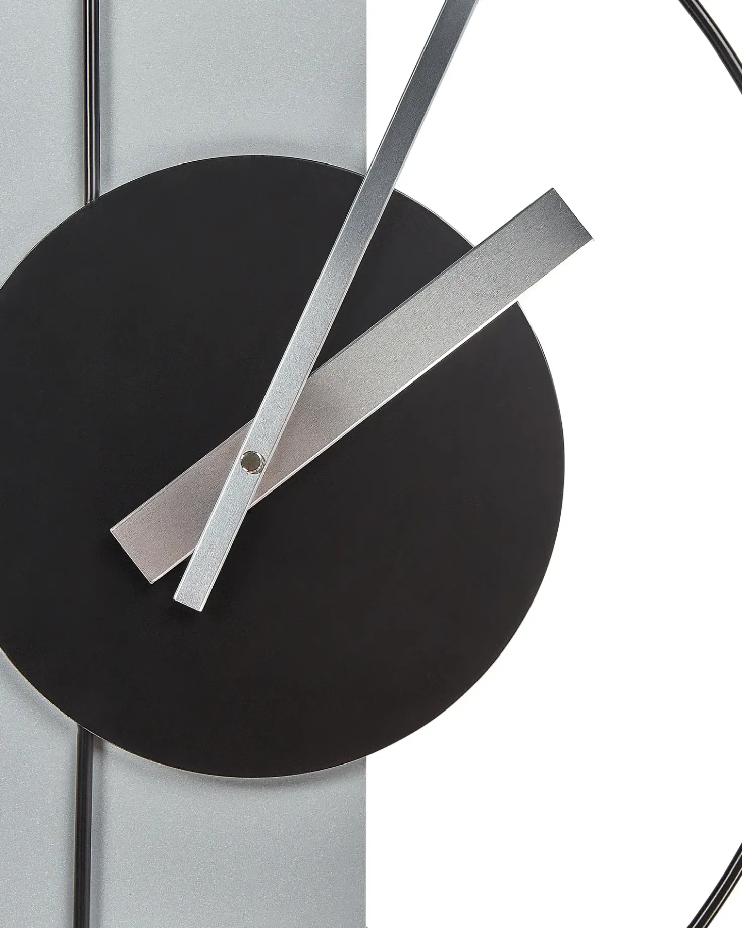 Vægur CEVINS 31 cm Metal Lysegrå