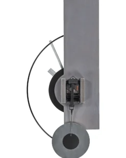 Vægur CEVINS 31 cm Metal Lysegrå