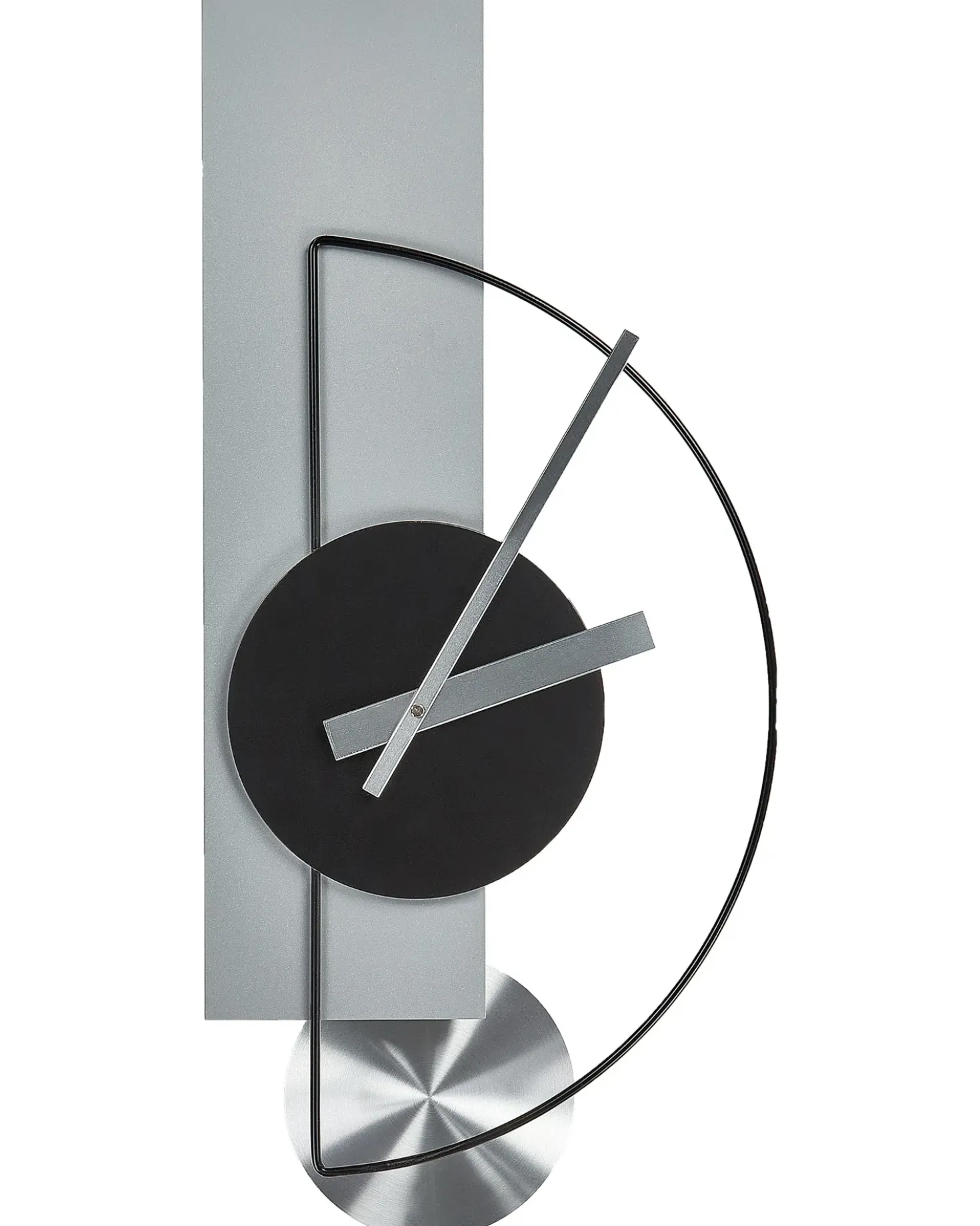 Vægur CEVINS 31 cm Metal Lysegrå