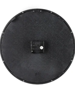 Vægur DAROCA 34 cm Sort
