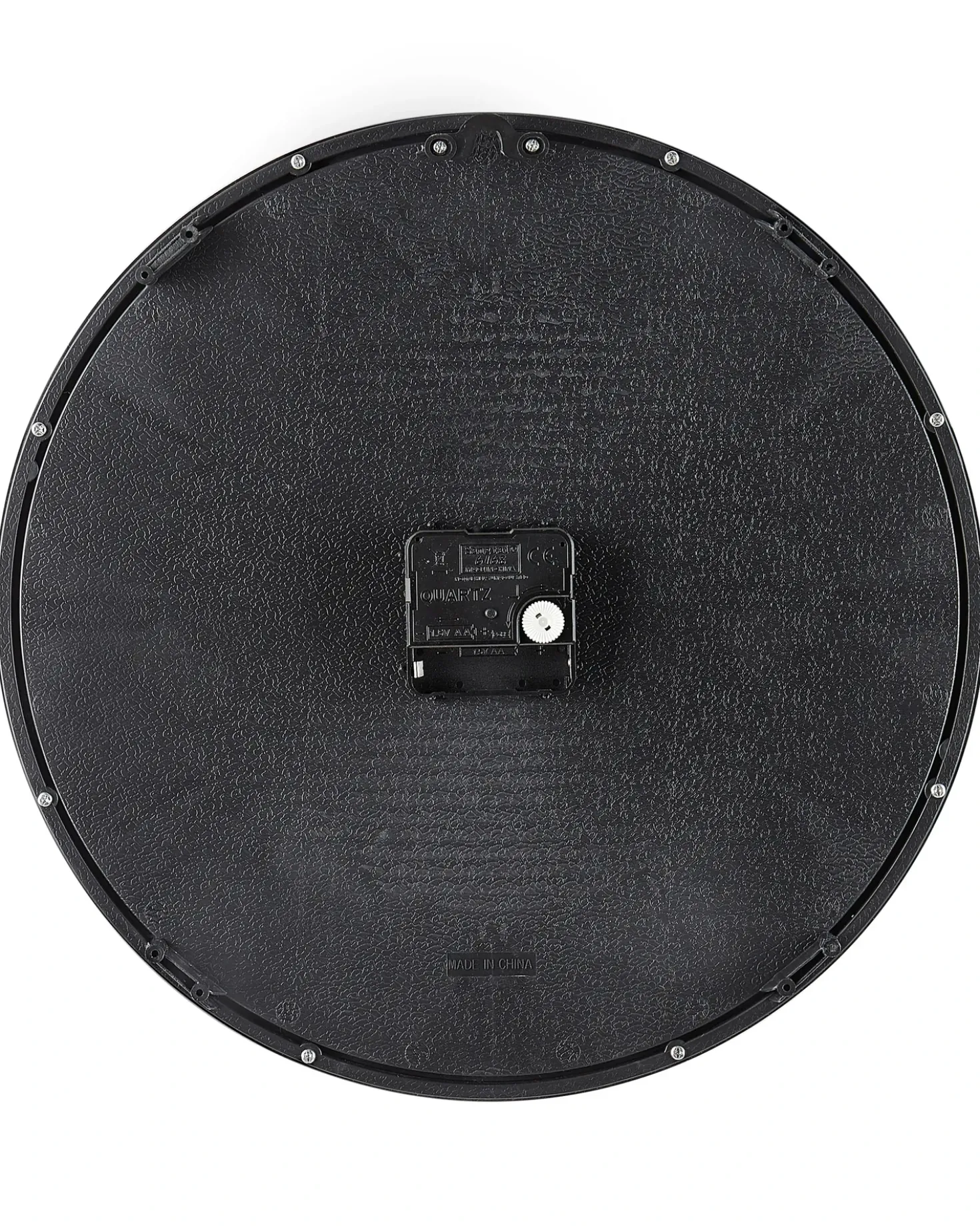 Vægur DAROCA 34 cm Sort