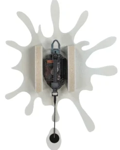 Vægur FULLY 27 cm Hvid