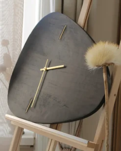 Vægur LOKTAK 56 cm Mørkebrun