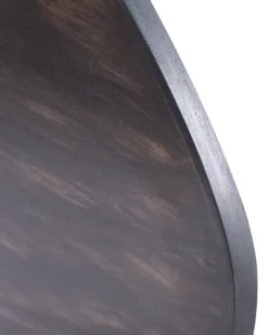 Vægur LOKTAK 56 cm Mørkebrun