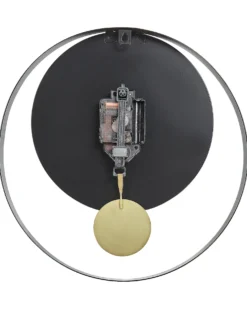 Vægur MAGLAND 30 cm Metal Sort