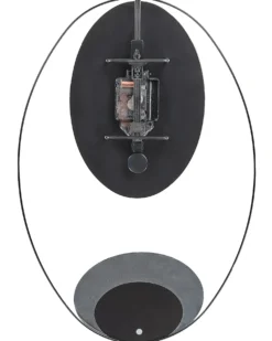 Vægur MANIGOD 32 cm Metal Sort