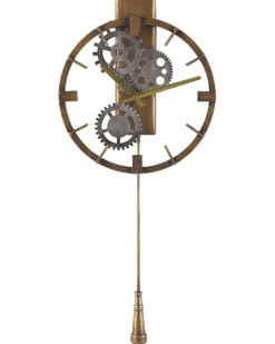 Vægur MARCOTE 30 cm Metal Guld
