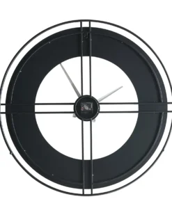 Vægur PERIGNY 80 cm Metal Sort
