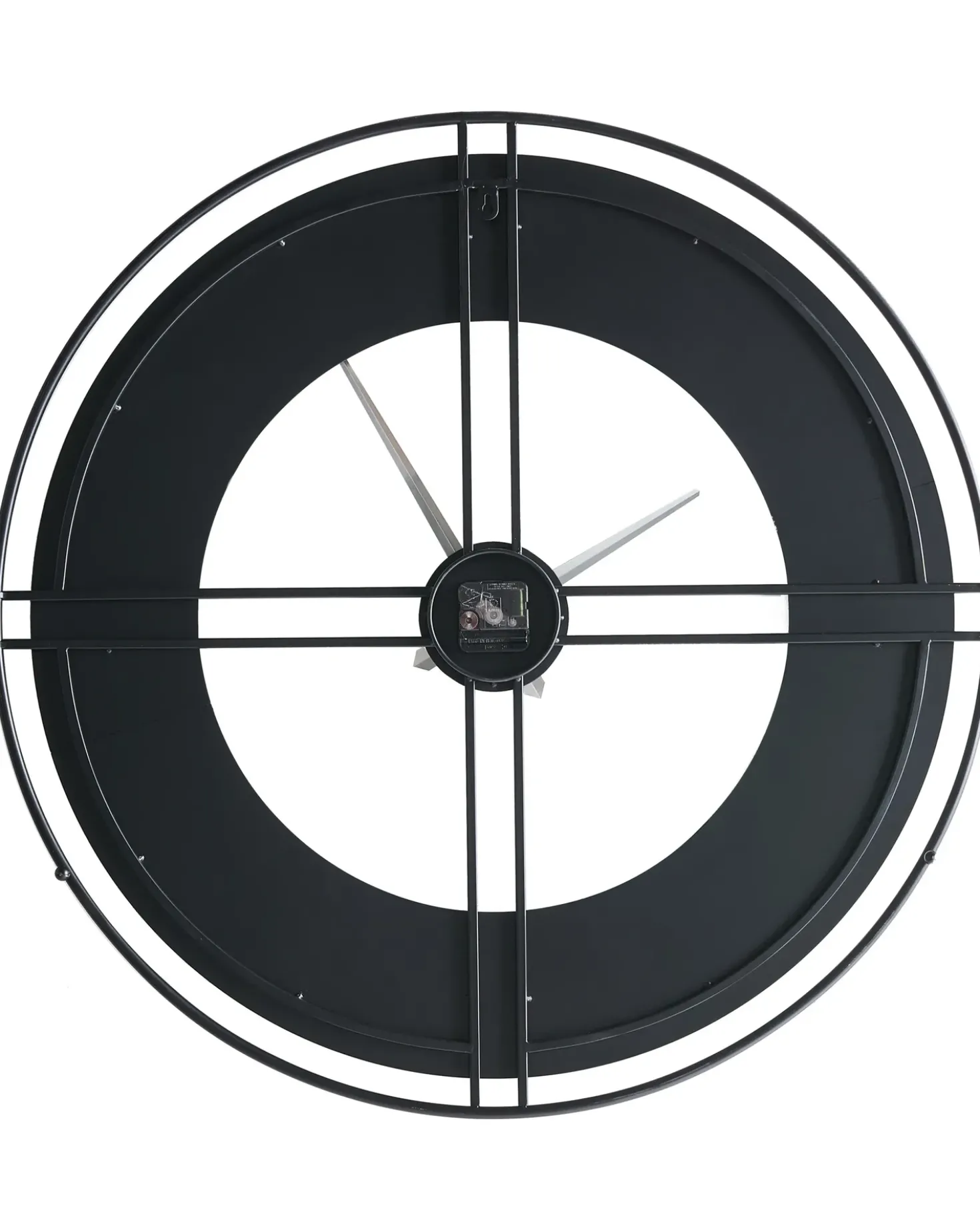 Vægur PERIGNY 80 cm Metal Sort