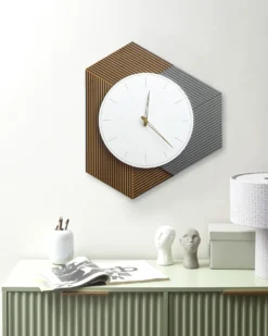Vægur SAILON 52 cm Hvid