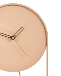 Vægur SALVAN 20 cm Metal Ferskenagtig lyserød