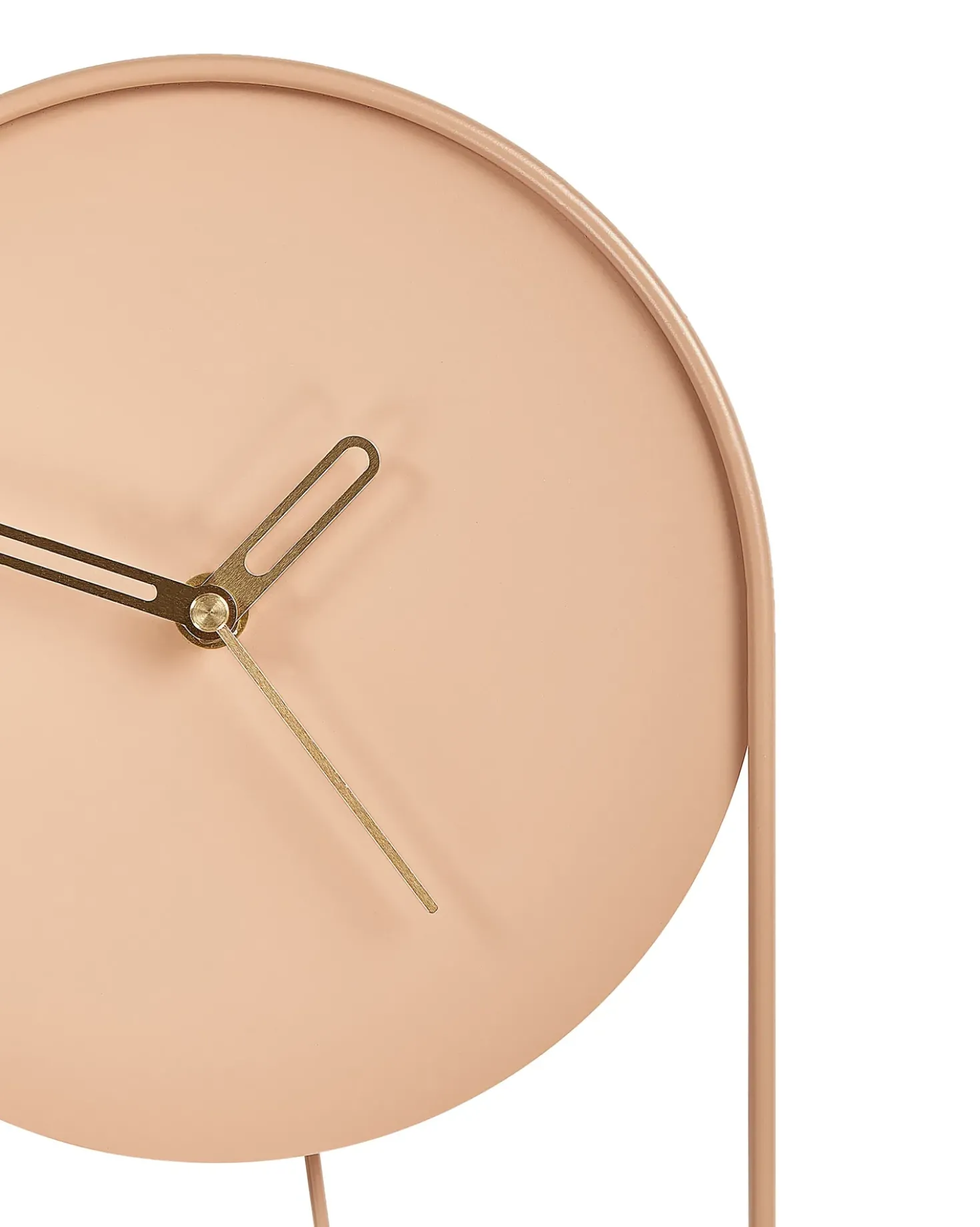 Vægur SALVAN 20 cm Metal Ferskenagtig lyserød