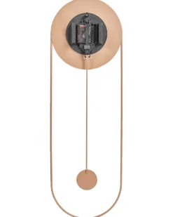 Vægur SALVAN 20 cm Metal Ferskenagtig lyserød