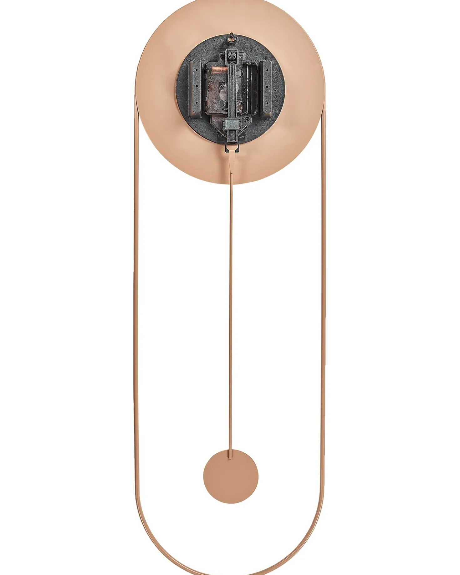 Vægur SALVAN 20 cm Metal Ferskenagtig lyserød