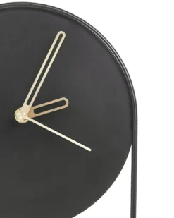 Vægur SALVAN 20 cm Metal Sort