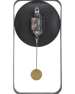 Vægur SERVOZ 21 cm Metal Sort