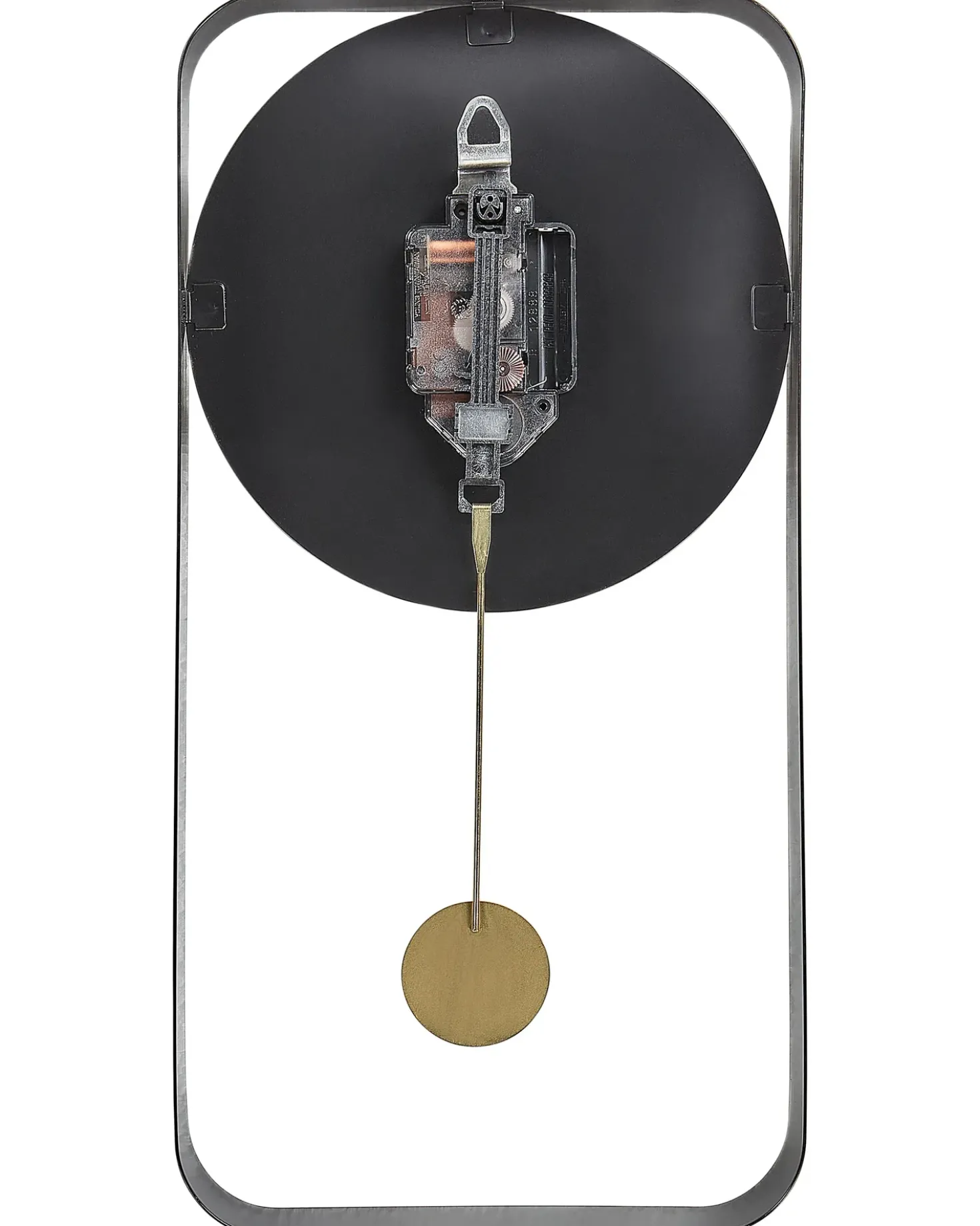 Vægur SERVOZ 21 cm Metal Sort