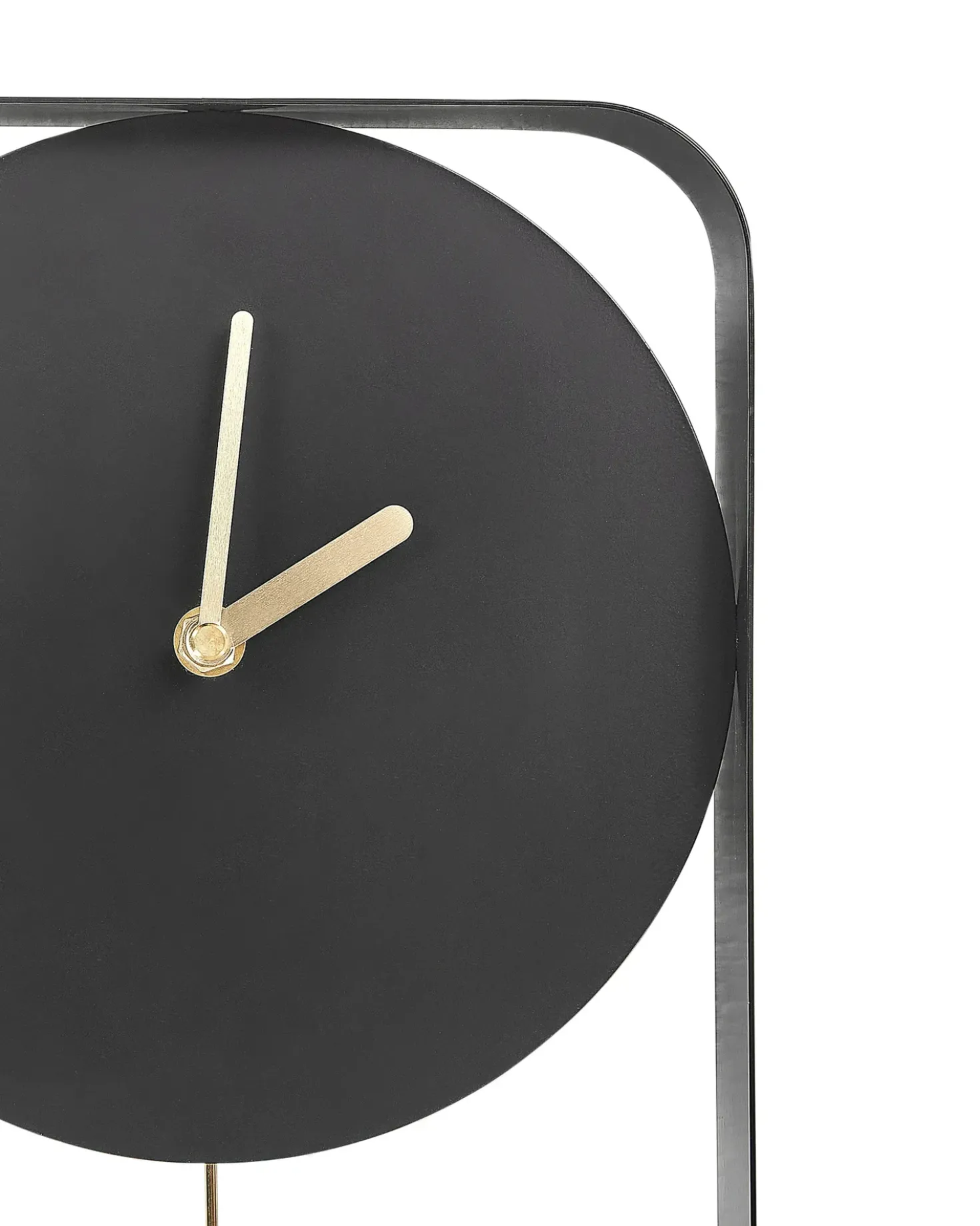 Vægur SERVOZ 21 cm Metal Sort