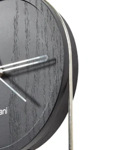 Vægur SIERRE 20 cm Sort