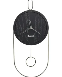 Vægur SIERRE 20 cm Sort