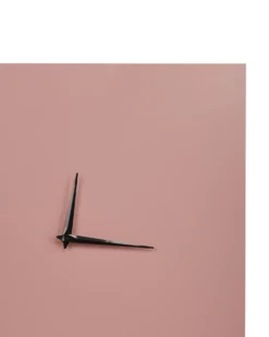Vægur TOMAR 40 cm Metal Lyserød