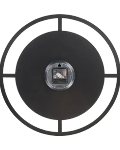 Vægur TRIENT 40 cm Metal Sort