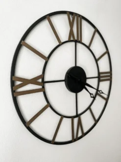 Vægur VALSOT 80 cm Metal Guld