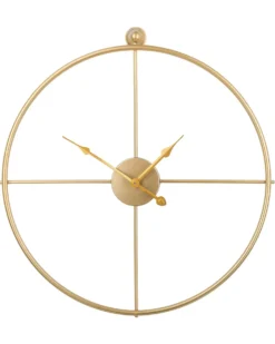 Vægur ZUCHWIL 50 cm Metal Guld