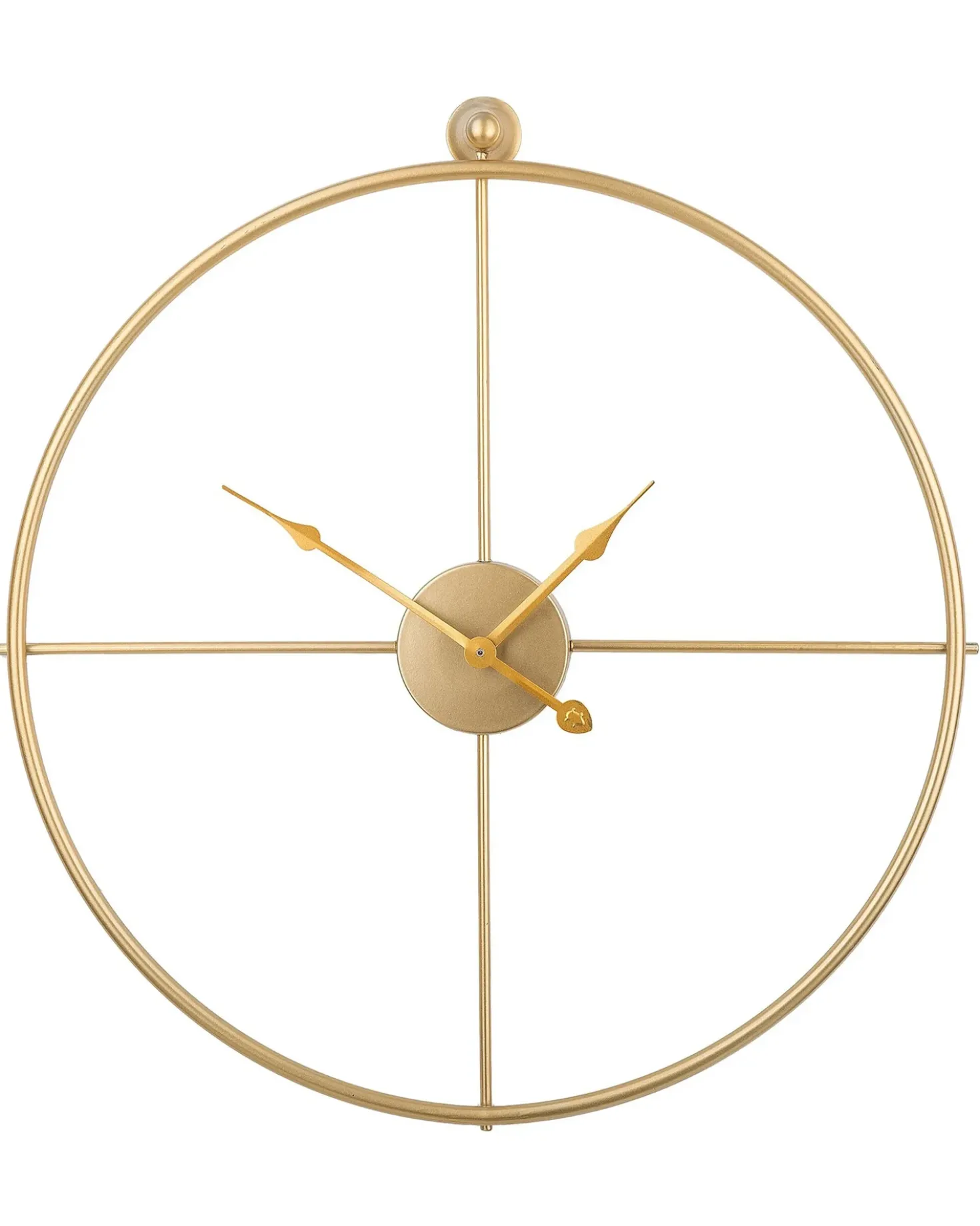 Vægur ZUCHWIL 50 cm Metal Guld