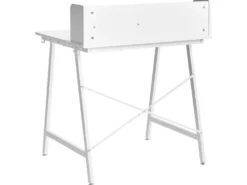 Vipbar tegnebord ALAND Hvid 80 cm 62 cm