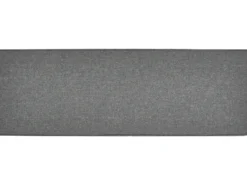 VITERBO 8 personers Have-hjørnesofa Grå PE-rattan